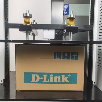 瓦楞纸箱抗压测试机纸管抗压试验机包装纸盒抗压强度试验机现货图4