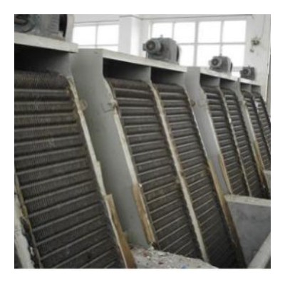 定制不锈钢格栅除污机 回转式栅清污齿耙清污机雨水格栅除污机图2