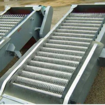 定制不锈钢格栅除污机 回转式栅清污齿耙清污机雨水格栅除污机