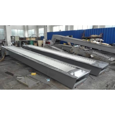 非标定制回转式细格栅除污机 不锈钢格栅清污机