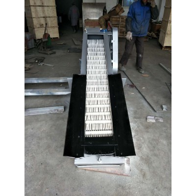 非标定制回转式细格栅除污机 不锈钢格栅清污机图3