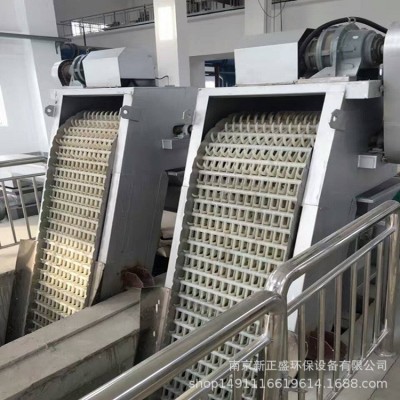 非标定制回转式细格栅除污机 不锈钢格栅清污机图5
