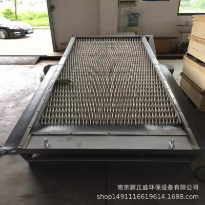 非标定制回转式细格栅除污机 不锈钢格栅清污机图4