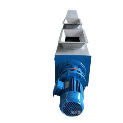 定制 u型螺旋输送机 无轴螺旋输送机绞龙提升机 管式螺旋输送机图5