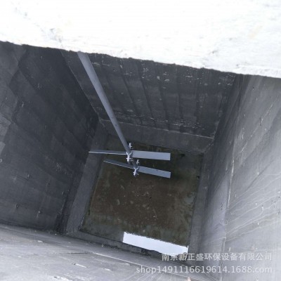 浆叶式搅拌机 水下不锈钢316材质 搅拌效果好图2