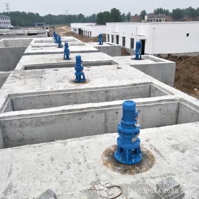 浆叶式搅拌机 水下不锈钢316材质 搅拌效果好图3