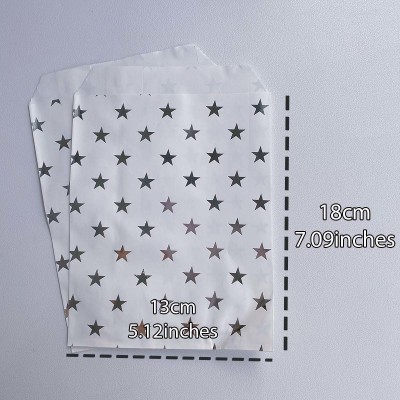 打包材料牛皮纸袋包装袋礼品袋自封袋高颜值出卡套装ins小卡卡套图2