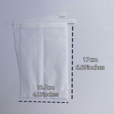 打包材料牛皮纸袋包装袋礼品袋自封袋高颜值出卡套装ins小卡卡套图7