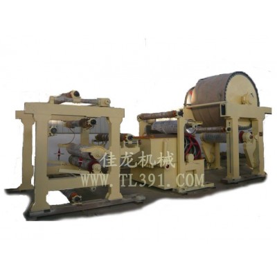 造纸机 烧纸造纸机 环保造纸机械设备 安装指导 技术图2