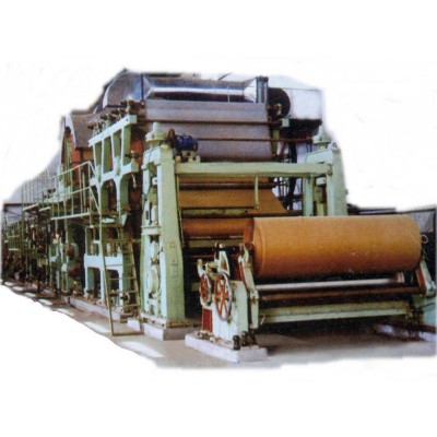 造纸机 烧纸造纸机 环保造纸机械设备 安装指导 技术图4