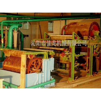 再生纸787造纸机 家用小型造纸设备 源头工厂直供造纸机械图2