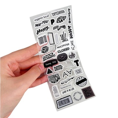 卷筒不干胶标签贴纸定制圆形封口铜版纸不干胶彩色印刷logo定做图4