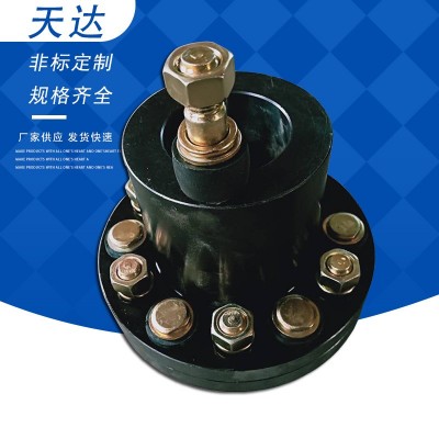 TL13弹性联轴器 ZL型弹性柱销齿式联轴器 尼龙柱销联轴器现货图4