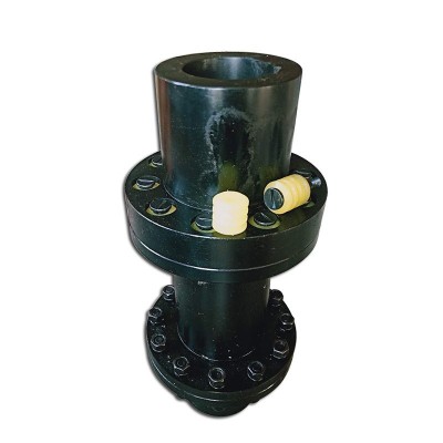 TL13弹性联轴器 ZL型弹性柱销齿式联轴器 尼龙柱销联轴器现货图2