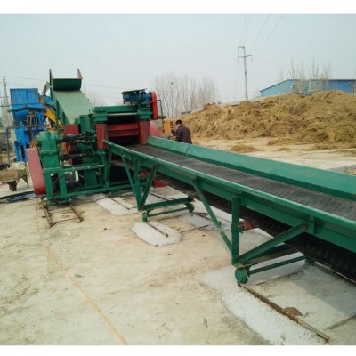 厂家切草机造纸设备用农作物秸秆粉碎刀辊切草机切料除尘图3