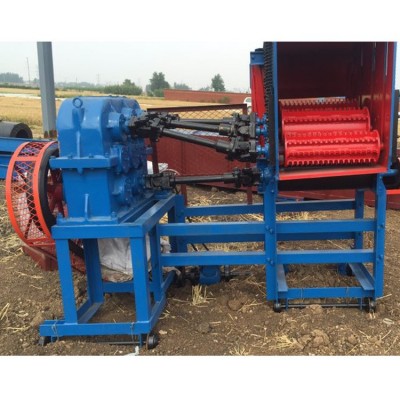 厂家切草机造纸设备用农作物秸秆粉碎刀辊切草机切料除尘