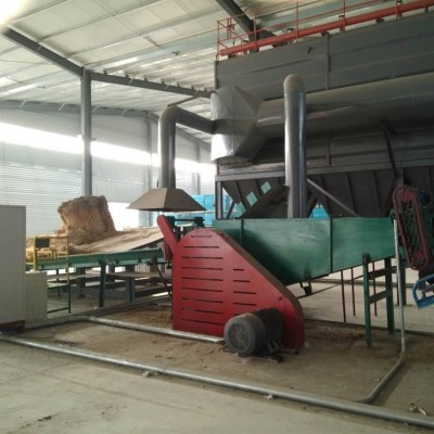 厂家切草机造纸设备用农作物秸秆粉碎刀辊切草机切料除尘图4