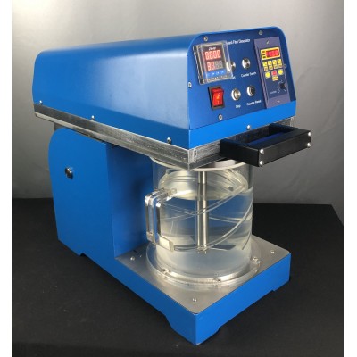 立式磨浆机 扣解机 打浆度测试仪 造纸立式磨浆机 纸浆快速磨图3