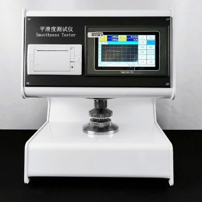 纸张纸板表面平滑度测试仪 平滑度仪 纸张检测仪器 纸张粗糙度仪图5
