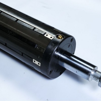 通条铝制气胀轴规格多 气涨轴机械配件瓦片式凸键式气涨轴瓦片式图5