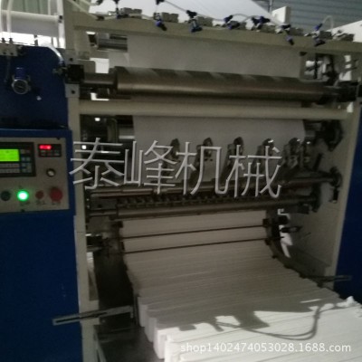 用于生产纸巾的机械设备,制作餐巾的专业机器以及制造抽纸面巾机图4