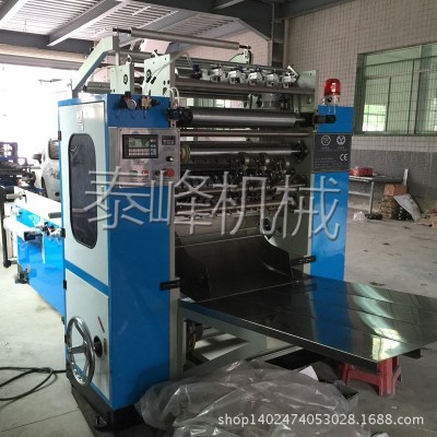 用于生产纸巾的机械设备,制作餐巾的专业机器以及制造抽纸面巾机