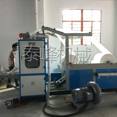 厂家直销供应全自动盒抽面巾纸折叠机 餐巾纸分切机泰锋机械图3