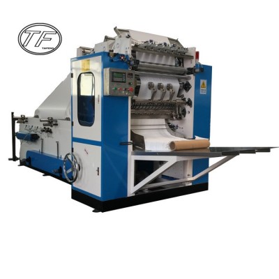 厂家直销供应全自动盒抽面巾纸折叠机 餐巾纸分切机泰锋机械图5