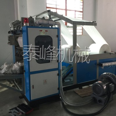 厂家直销供应全自动盒抽面巾纸折叠机 餐巾纸分切机泰锋机械图2