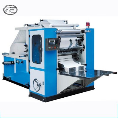 工厂热销抽式面巾纸折叠机 餐巾纸 抽式面巾纸机生产设备