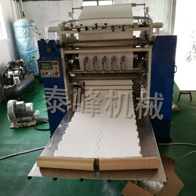 工厂热销抽式面巾纸折叠机 餐巾纸 抽式面巾纸机生产设备图3