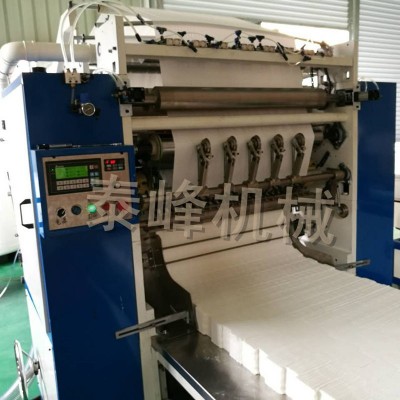 工厂热销抽式面巾纸折叠机 餐巾纸 抽式面巾纸机生产设备图5