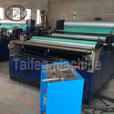 泰峰工厂制造全自动卫生纸复卷机 双面压花卫生纸机机械设备图5