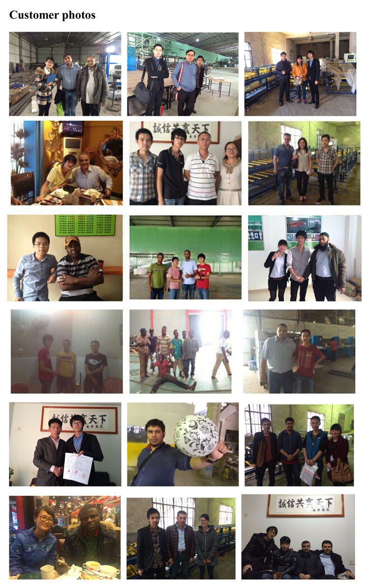 Taifeng machine12客户合影通用模版1