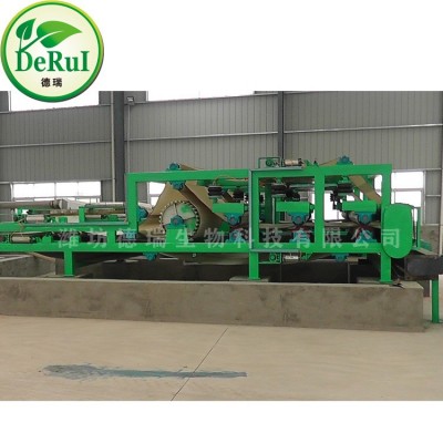 造纸机械设备新式压榨脱水机,带式压滤机,高品质出浆浓度高效果好图4