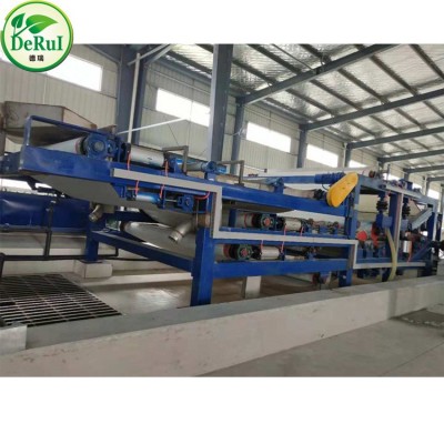 造纸机械设备污泥纸浆脱水设备压榨脱水机 双网压榨机 脱水压滤机图5