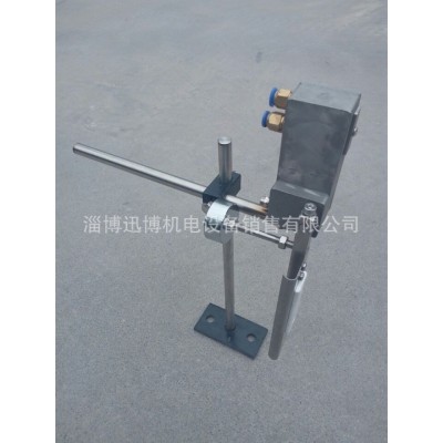 造纸网毯转向阀 换向阀 纸机跑偏控制器 网布干毯毛毯纠偏器图3