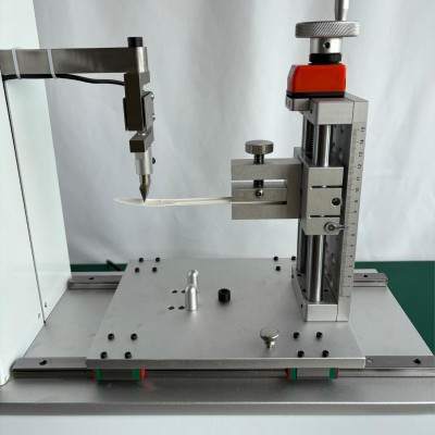 纸餐盘整体测定仪 纸餐具检测设备 纸刀叉勺抗弯曲性能测定仪