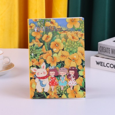 批发创意封面日记本可爱小清新记事本 ins风学生笔记本加厚笔记本图6