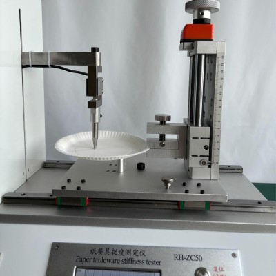 润湖 纸餐盘整体挺度测定仪 纸餐具GB/T 27591—2025 检测设备图3