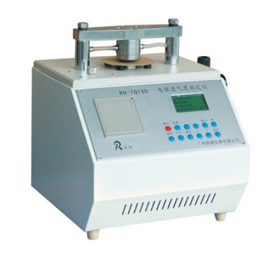 厂家供应 纸张透气度测定仪 高精度全自动透气性检测设备图2