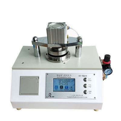 厂家供应 纸张透气度测定仪 高精度全自动透气性检测设备图3