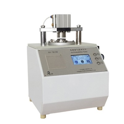 厂家供应 纸张透气度测定仪 高精度全自动透气性检测设备图4