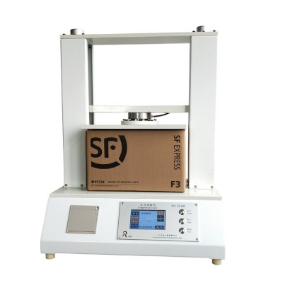 纸箱压力检测设备 瓶罐耐压试验机 纸管抗压强度试验仪空箱抗压仪