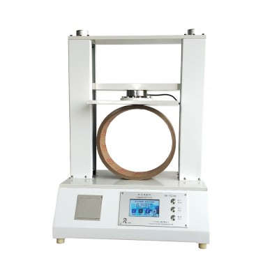 纸箱压力检测设备 瓶罐耐压试验机 纸管抗压强度试验仪空箱抗压仪图4