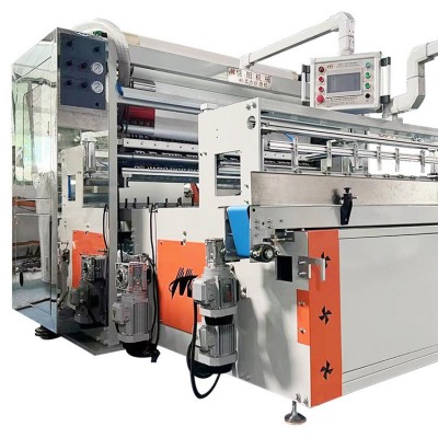 纸加工设备抽纸加工全自动生产线 全自动纸巾加工机械 抽纸加工机图3