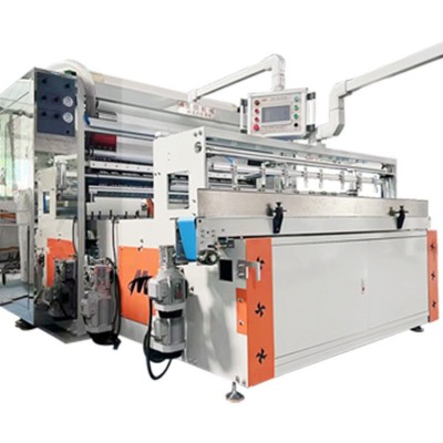 纸加工设备抽纸加工全自动生产线 全自动纸巾加工机械 抽纸加工机图2