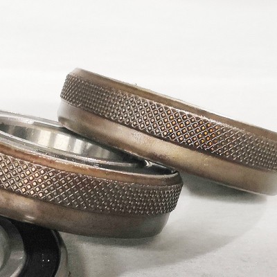 厂家批发双压边纹 绵柔抽巾双轮压边纹总成 折叠机零配件图3