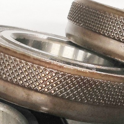 厂家批发双压边纹 绵柔抽巾双轮压边纹总成 折叠机零配件图4