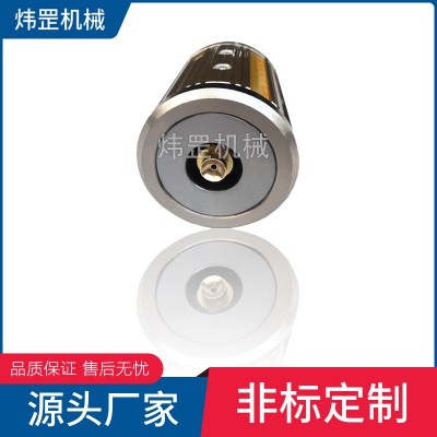 气胀轴气涨套膨胀轴涨紧轴手动涨轴机械手胀轴滑差轴键条瓦片通条图4